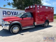 2016 Ram 4500 Ambulance Truck