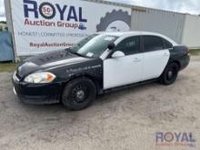 2013 Chevrolet Impala Police Cruiser
