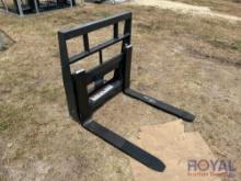 2023 Wolverine TD-13-36R 46in Forks and Frame Mini Skid Steer Attachment
