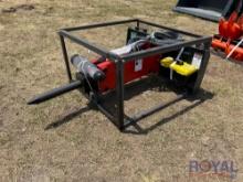 2024 Raytree RMH680 Hydraulic Breaker Hammer Skid Steer Attachment