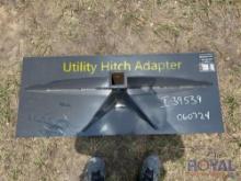 2024 Land Honor UHA-16-3000G Hitch Plate Adapter Skid Steer Attachment