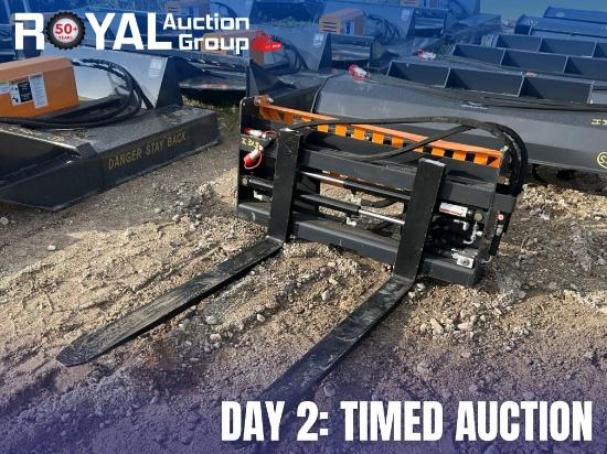 JULY 20 DAY 2 TIMED GOV ASSET/ATTACHMENT AUCTION