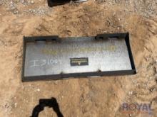 2024 Land Honor Adapter Plate Skid Steer Attachment