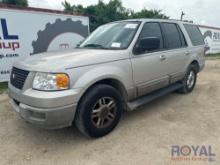 2003 Ford 4x4 Expedition SUV