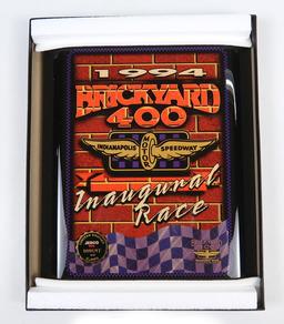 Brickyard 400 Ltd Ed Jebco Plaque. 607 of 5000, New In Box, 14.5" L.