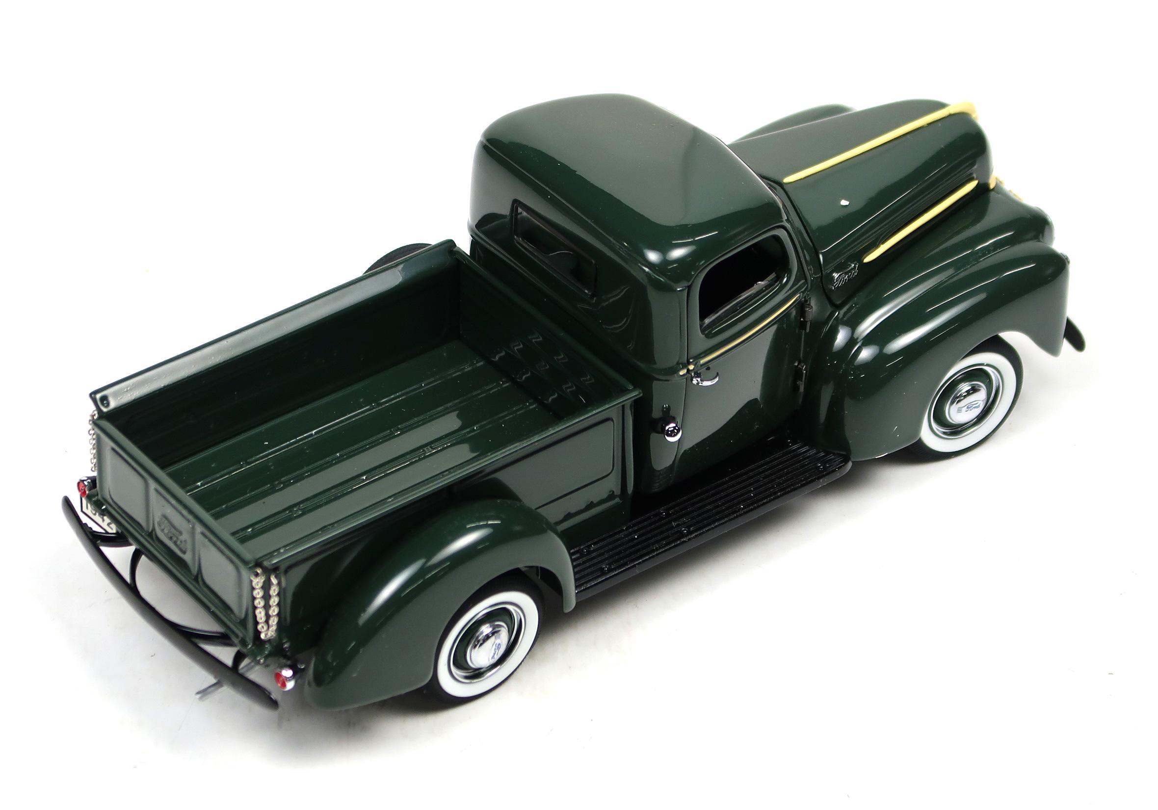 Toy Scale Model, Replica 1942 Ford Pickup, New In Box, 13" L.