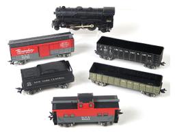 Toy Marx Train Set, No. 25234 Streamline w/999 loco, tender, 4 cars, transf