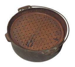 Cookware, cast iron Griswold Tite-Top Dutch Oven, No. 9 w/inserts, VG+ cond