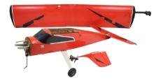 R-c Kit Built Trainer Airplane , Balsa W/monocote Skin, No Engine Or Servos