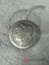 1895 Silverdollar