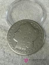 1893 O Silver dollar