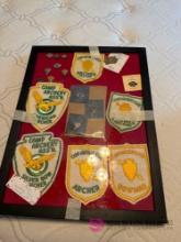 Boy Scouts arrow head patches and pins B3