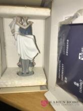 LLadro over the threshold 01005282 figurine with box