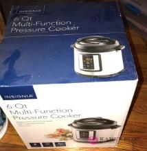6qt multi function pressure cooker