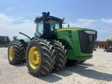 John Deere 9510R Tractor, 2013
