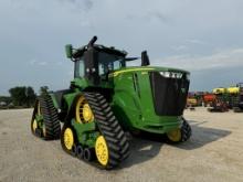 John Deere 9RX540 Tractor, 2022
