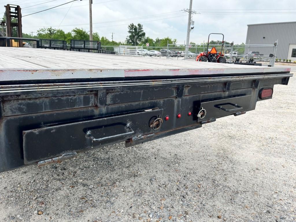 2022 Davidson 20' bumper hitch trailer