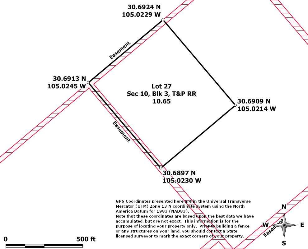 Texas Hudspeth County 10.65 Acre Lot Close to Rio Grande River Available with Low Monthly Payments!