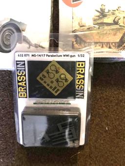 4- military model kits