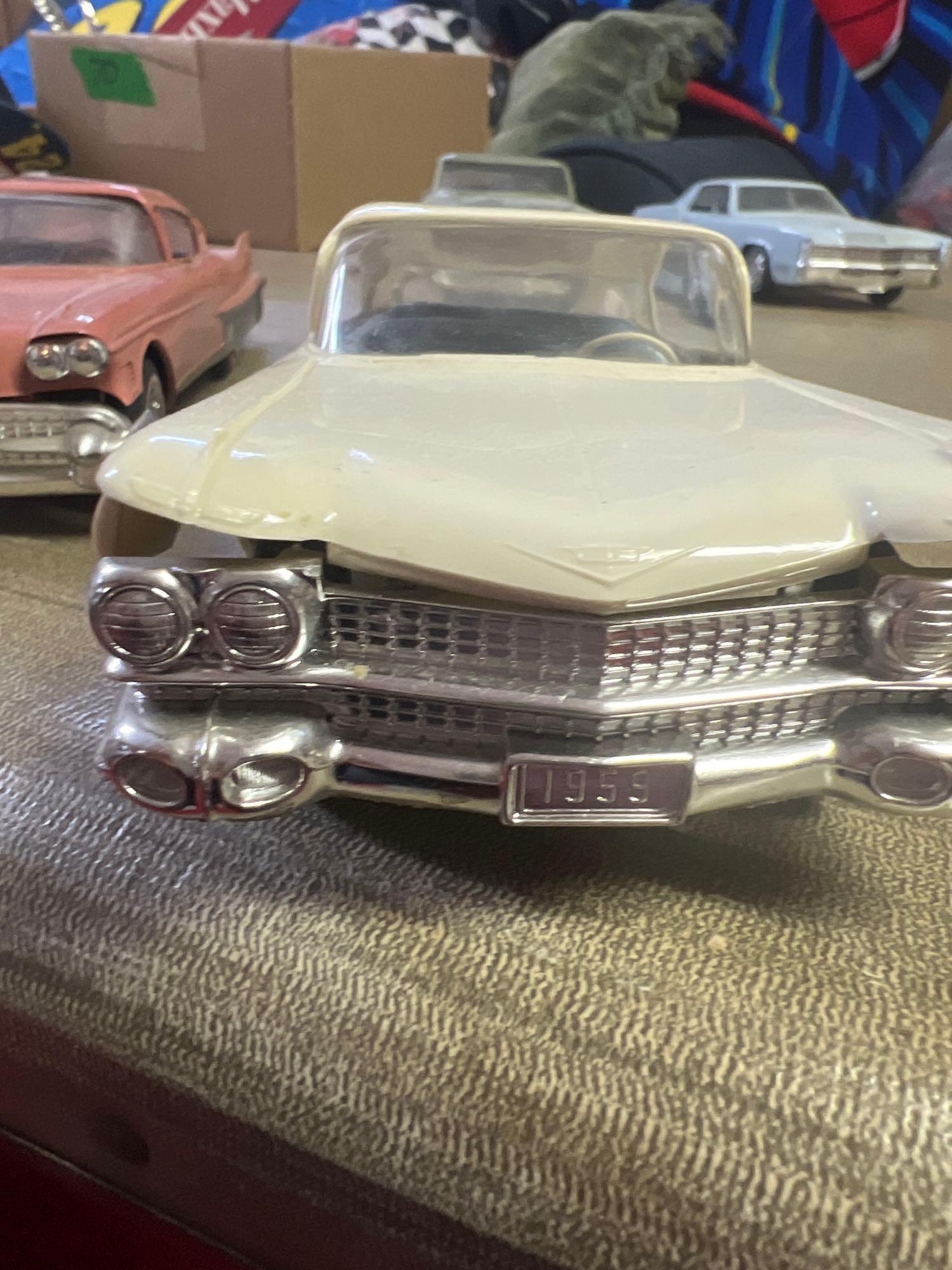 4- 1958 59 64 and 68 Cadillac Promo cars