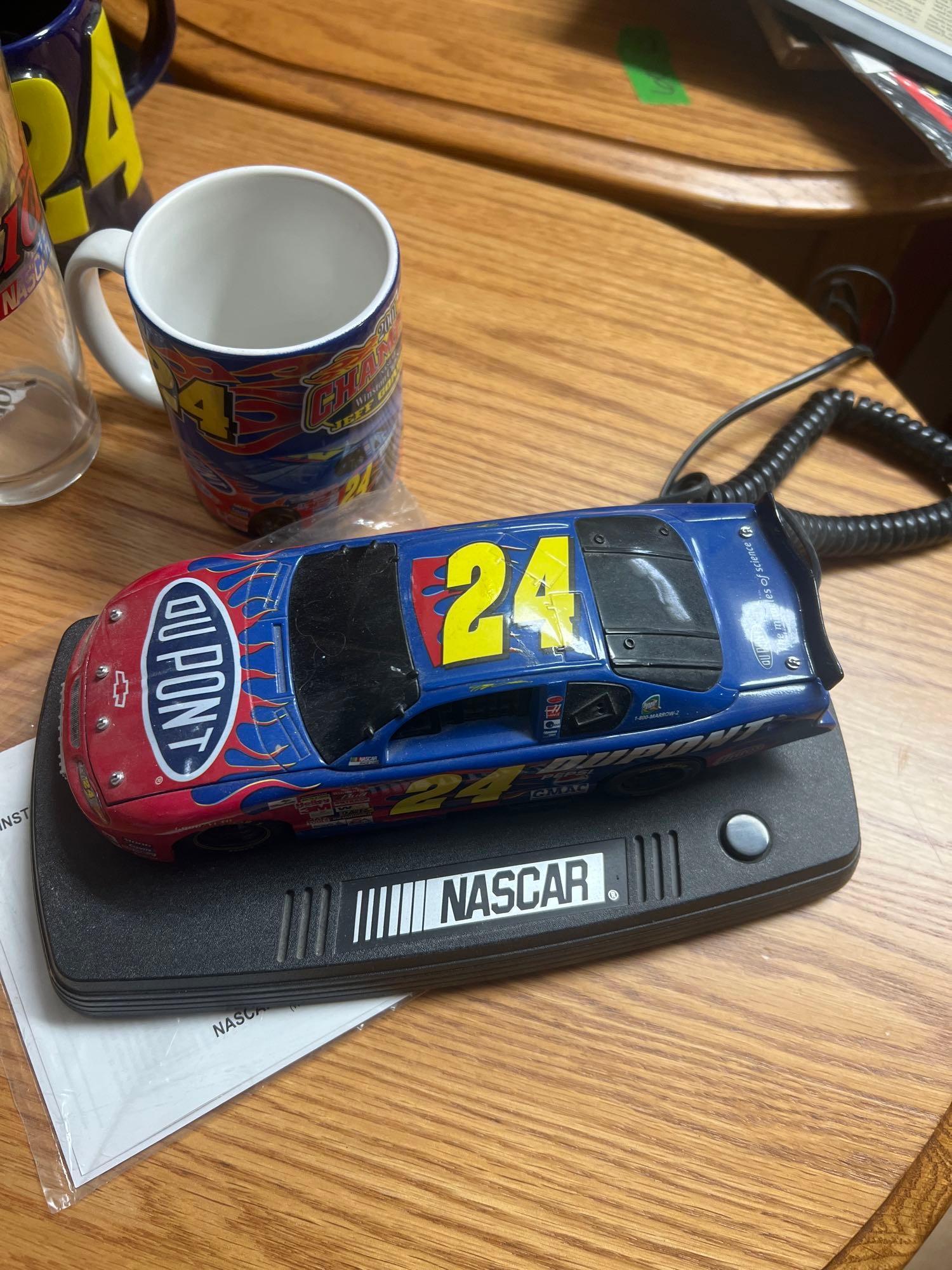 NASCAR Jeff Gordon flags collector cars and more