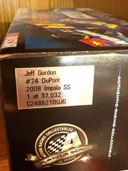 2- NASCAR Jeff Gordon new in the box collector cars