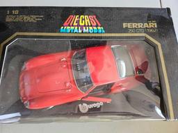 1/8 scale die cast Ferrari