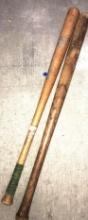 2- baseball bats