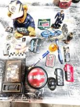 NASCAR collectible lot.