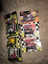 5- Racing Champions Nascar world of outlaw 1/64 scale