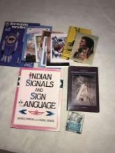 upstairs-Indian books- magazines