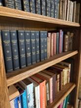 shelf of books Kipling's Works