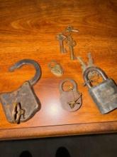 lot of collectible Locks