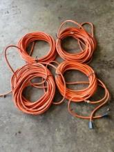 4 Extension cords