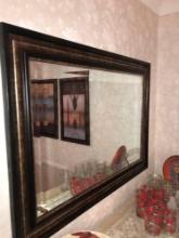 Hanging mirror dining rm- 43 inch x 31 in
