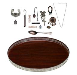 Sterling Silver Jewelry and Tray Assortment