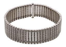 Bellarri 18k White Gold and Diamond Bracelet