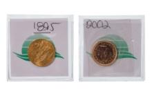 World: British and French Gold Coins