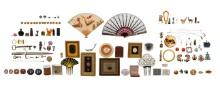 Gold, Silver and Costume Jewelry and Decorative Object Assortment