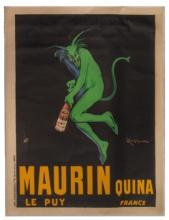Leonetto Cappiello (Italian, 1875-1942) 'Maurin Quina' Poster
