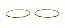 22k Yellow Gold Bangle Bracelets