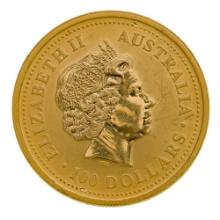 Australia: 2002 $100 Gold