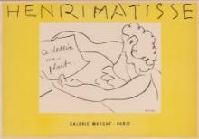 Henri Matisse (French, 1869-1954) 'Expostion De Dessins' Lithograph