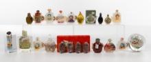 Asian Snuff Bottle Assortment