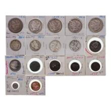 US Miscellaneous Coin Assortment