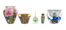 Lotton Art Glass Vase Assortment