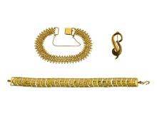 21k, 20k and 18k Gold Jewelry Assortment