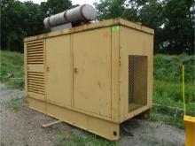 Cat SR-4 250 kVA Skid-Mounted Generator Set,