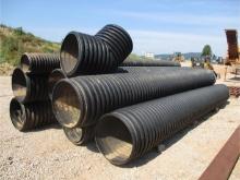Poly Black Pipe of Various Size