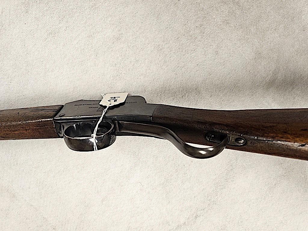 BIRMINGHAM SMALL ARMS, MARTINI HENRY RIFLE, AUSTRALIAN, CAL 310  12-120, S/